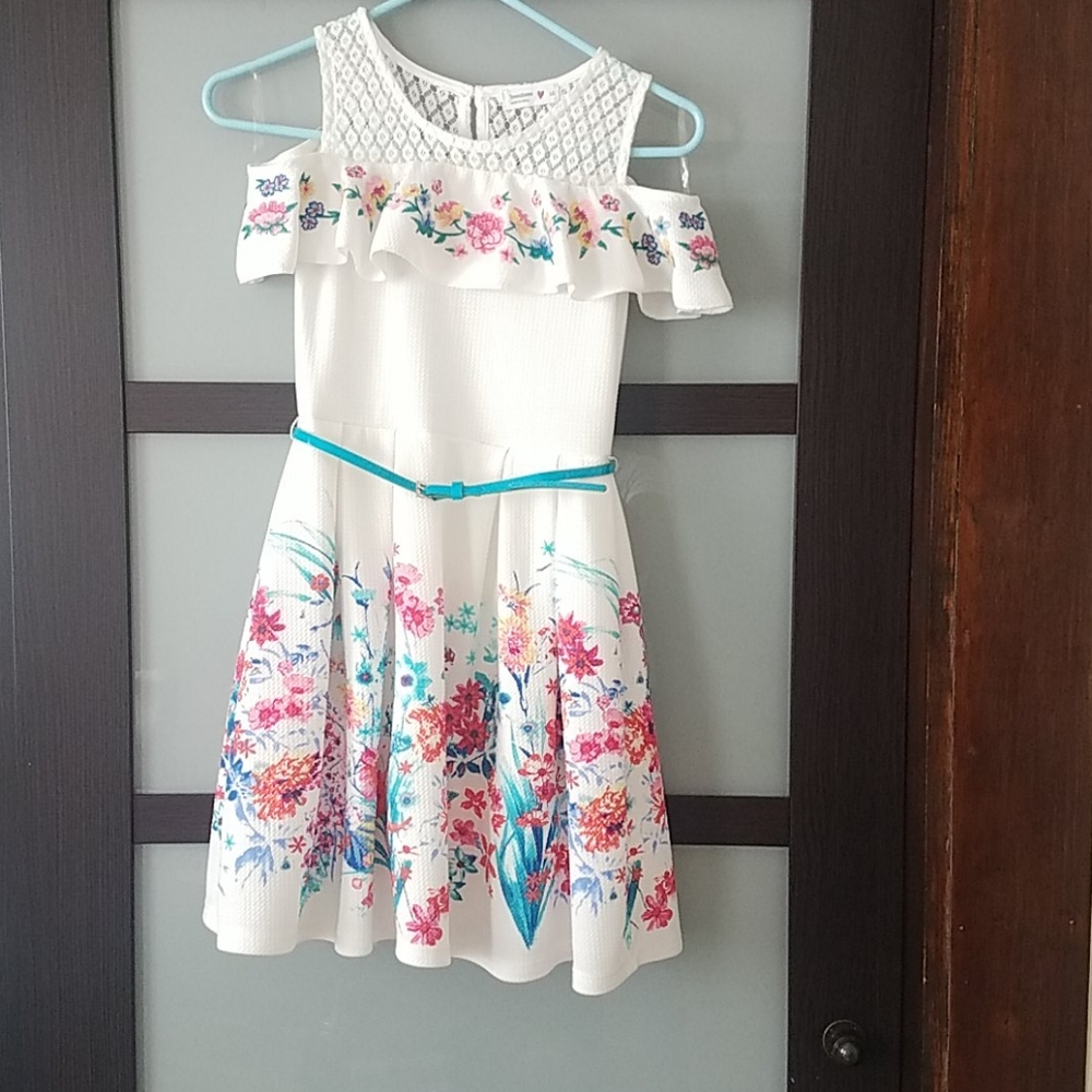 Cold Shoulder Dress
